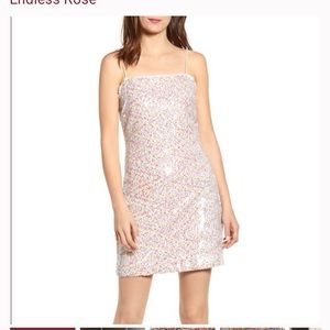 Endless Rose Confetti Sequin Sleeveless